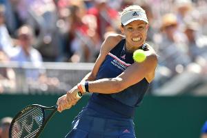 Wimbledon: Kerber souverän in Runde zwei