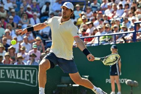 Wimbledon: Erstrunden-K.o. für Mischa Zverev Wimbledon: Erstrunden-K.o. für Mischa Zverev