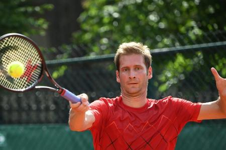 Mayer bei letzter Wimbledon-Teilnahme mit Erstrundenpleite Mayer bei letzter Wimbledon-Teilnahme mit Erstrundenpleite