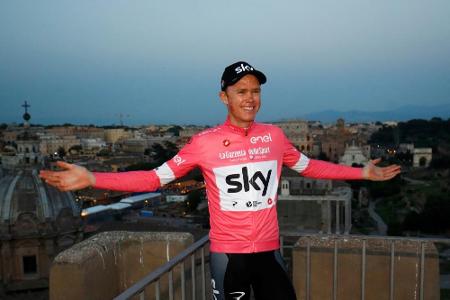 Tour 2018: Froome wie erwartet in Sky-Aufgebot