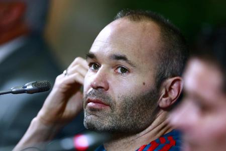 Iniesta verabschiedet sich mit offenem Brief: 