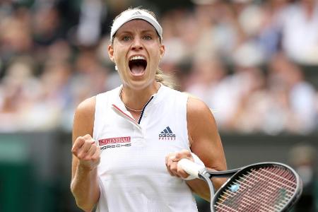 Kerber im Halbfinale von Wimbledon