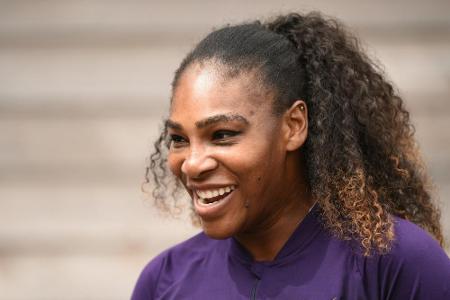 Serena Williams will Tochter nicht zum Tennis zwingen