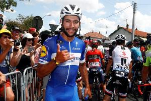 Gaviria gewinnt 4. Tour-Etappe im Massensprint - Greipel Dritter