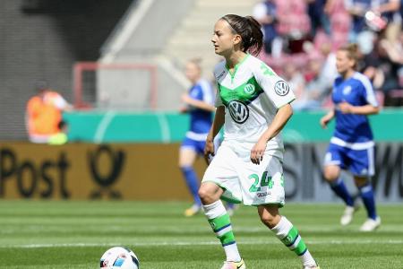 Frauenfußball: Wedemeyer bleibt bis 2020 in Wolfsburg