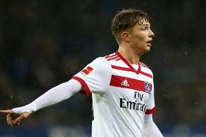Hamburger SV ohne Stürmer Arp nach Wolfsburg