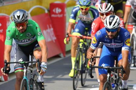 Sagan gewinnt 5. Tour-Etappe