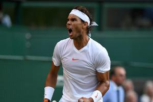 Nadal kämpft sich weiter - Isner erstmals im Halbfinale