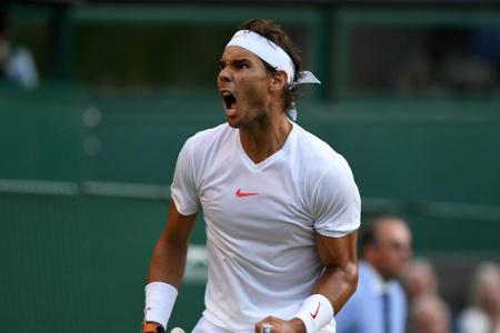 Nadal kämpft sich weiter - Isner erstmals im Halbfinale Nadal kämpft sich weiter - Isner erstmals im Halbfinale