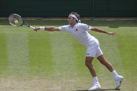 Wimbledon: Federer scheitert überraschend im Viertelfinale Wimbledon: Federer scheitert überraschend im Viertelfinale