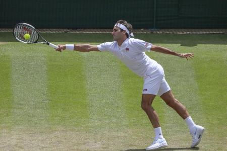 Wimbledon: Federer scheitert überraschend im Viertelfinale