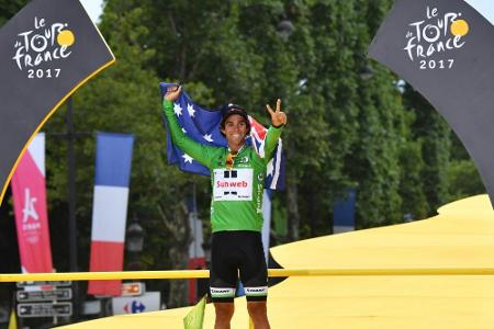 Tour 2018: Sprintstar Matthews steigt aus Tour 2018: Sprintstar Matthews steigt aus