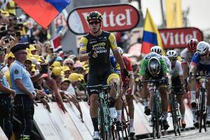 Groenewegen gewinnt 8. Tour-Etappe vor Greipel