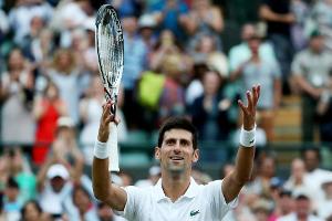 Djokovic nach Sieg gegen Nadal im Wimbledon-Finale