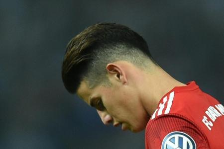 Bayern-Star vor Rückkehr zu Real Madrid? James' Adoptiv-Vater heizt Transfer-Spekulationen an