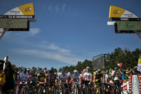 105. Tour de France gestartet