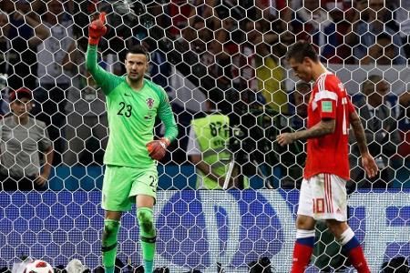 Kroatien im Halbfinale: Russlands Titel-Traum nach Elfmeter-Thriller geplatzt