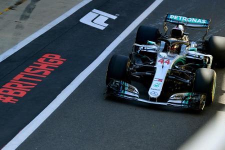 Formel 1: Hamilton holt die Pole Position in Silverstone