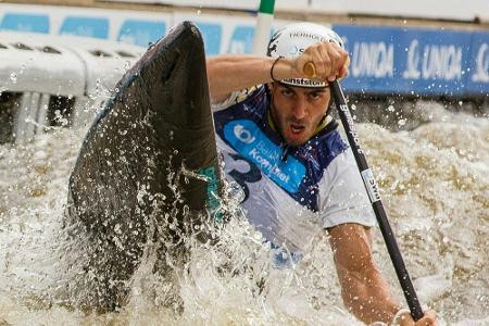 Kanu-Slalom: Tasiadis feiert in Augsburg zweiten Saisonsieg