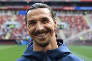 Fish and Chips in Wembley: Ibrahimovic verliert WM-Wette gegen Beckham