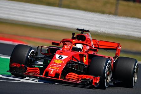 Formel 1: Vettel mit Nackenproblemen im Abschlusstraining, Hamilton Schnellster