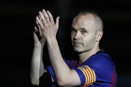 Iniesta erklärt Nationalelf-Karriere für beendet