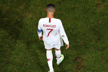 ARD: 10,10 Millionen schauen Ronaldos WM-Aus gegen Uruguay