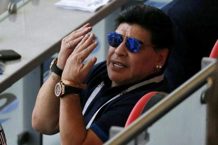 Maradona über Argentiniens K.o.: 