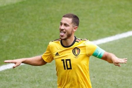 Messi raus, Ronaldo raus: Hazard will glänzen Messi raus, Ronaldo raus: Hazard will glänzen