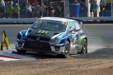 Rallycross-WM: Dominator Kristoffersson feiert fünften Saisonsieg Rallycross-WM: Dominator Kristoffersson feiert fünften Saisonsieg