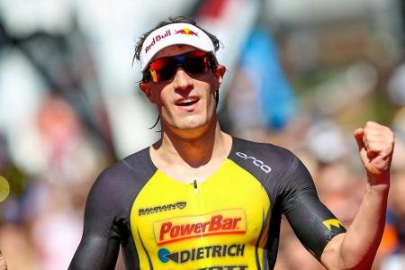 Kienle gewinnt Triathlon-Challenge in Roth