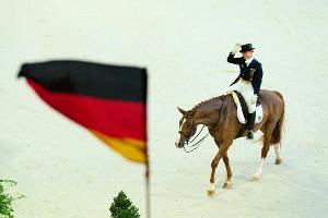 CHIO in Aachen: Werth mit Emilio und Bella Rose