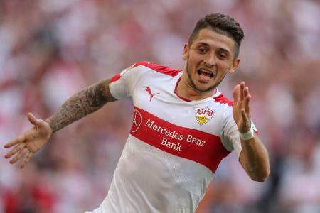 Fortuna Düsseldorf holt Zimmermann aus Stuttgart