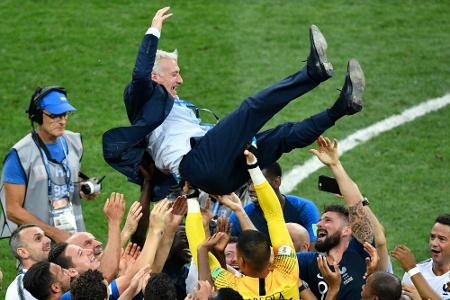 Französischer WM-Triumph beschert ZDF starke Quoten