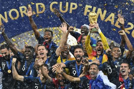 Frankreich gewinnt WM-Titel mit Multi-Kulti-Truppe