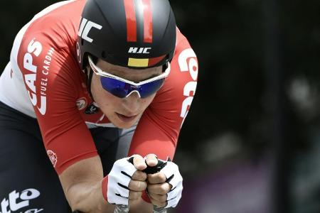 Tour-Aus für Greipel-Helfer Keukeleire Tour-Aus für Greipel-Helfer Keukeleire
