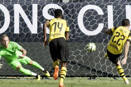 Pulisic schießt Dortmund im Duell gegen Klopp zum Sieg