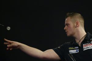 World Matchplay Darts: Hopp in der ersten Runde gescheitert