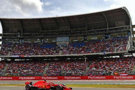 71.000 Zuschauer beim Formel-1-Rennen in Hockenheim - bester Wert seit Schumacher-Ära