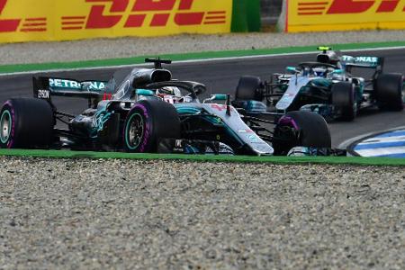 Formel 1: Hamilton gewinnt in Hockenheim