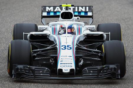 Platz 20: Sergey Sirotkin (Williams) | 0 Punkte