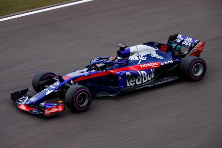 Platz 19: Brendon Hartley (Toro Rosso) | 2 Punkt