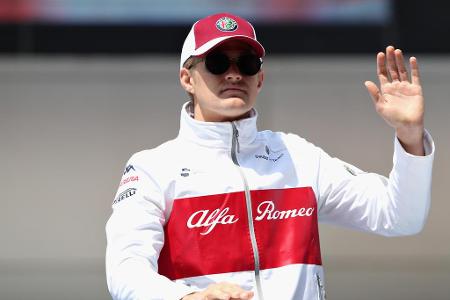 Platz 17: Marcus Ericsson (Sauber) | 5 Punkte