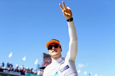 Platz 16 : Stoffel Vandoorne (McLaren) | 8 Punkte