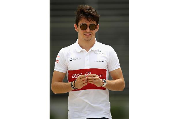 Platz 15: Charles Leclerc (Sauber) | 13 Punkte