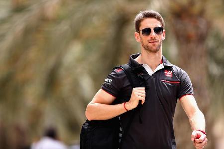 Platz 14: Romain Grosjean (Haas) | 21 Punkte