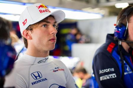 Platz 13: Pierre Gasly (Toro Rosso) | 26 Punkte