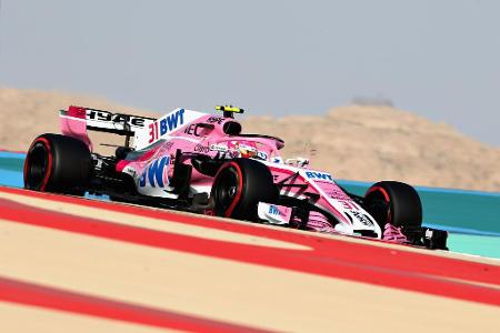 Platz 12: Esteban Ocon (Force India) | 29 Punkte