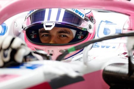 Platz 10: Sergio Pérez (Force India) | 30 Punkte