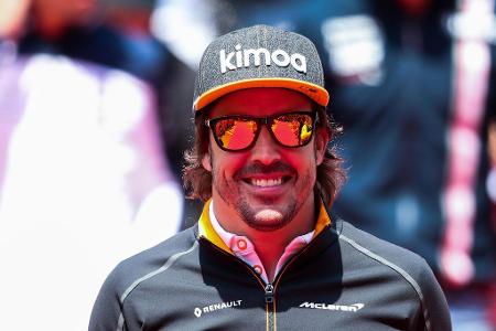 Platz 9: Fernando Alonso (McLaren) | 44 Punkte